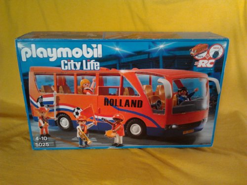 Spelersbus Nederlands Elftal von PLAYMOBIL