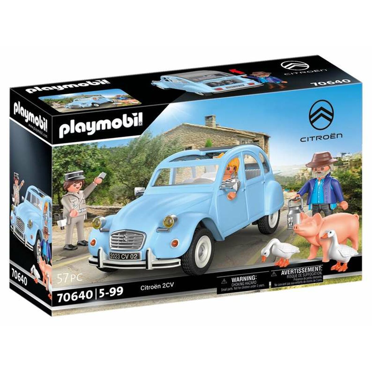 Spielset Fahrzeuge Playmobil Blau Auto 57 Stücke von PLAYMOBIL