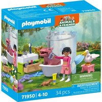PLAYMOBIL 71950 Tierischer Badespaß PLAYMOBIL 71950 Tierischer Badespaß von PLAYMOBIL