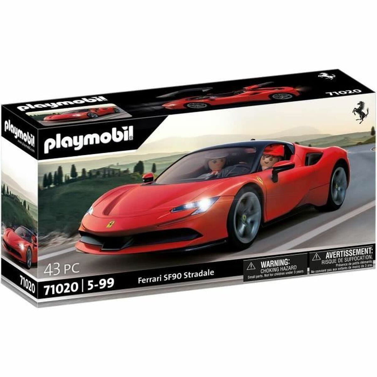 Spielzeugauto Playmobil Ferrari SF90 Stradale Spielzeugauto Playmobil Ferrari SF90 Stradale von PLAYMOBIL