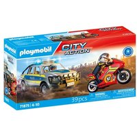 PLAYMOBIL 71875 Verfolgungsjagd mit Polizei Pick-Up PLAYMOBIL 71875 Verfolgungsjagd mit Polizei Pick-Up von PLAYMOBIL