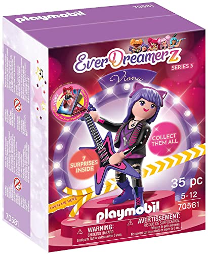 PLAYMOBIL-EverDreamerz 70581 Viona Music World, Ab 5 Jahren von PLAYMOBIL