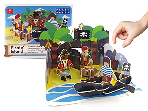 PLAYPRESS Pirateninsel Spielset von PLAYPRESS