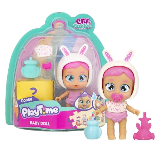 PLAYTIME CRY BABIES 923065 Doll, Multicoloured von PLAYTIME CRY BABIES