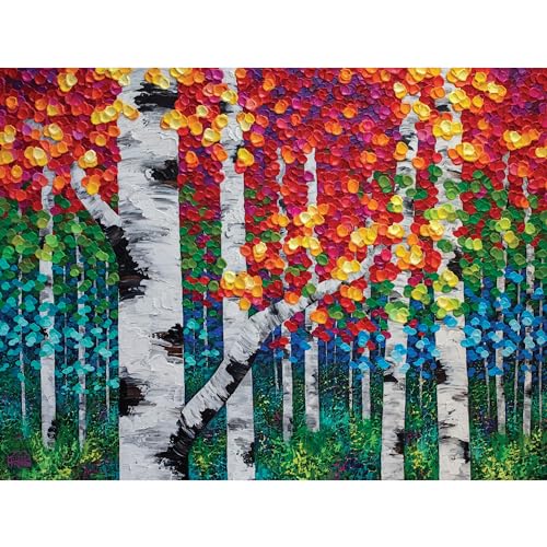 550 Teile Puzzle für Erwachsene Melissa McKinnon Luminous Autumn Canadian Art Jigsaw 18x24 Playview Brands von PLAYVIEW BRANDS