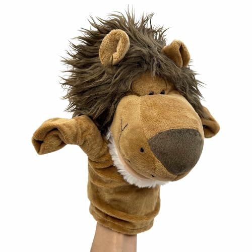 PLAYZOCO Handpuppe Löwe von PLAYZOCO