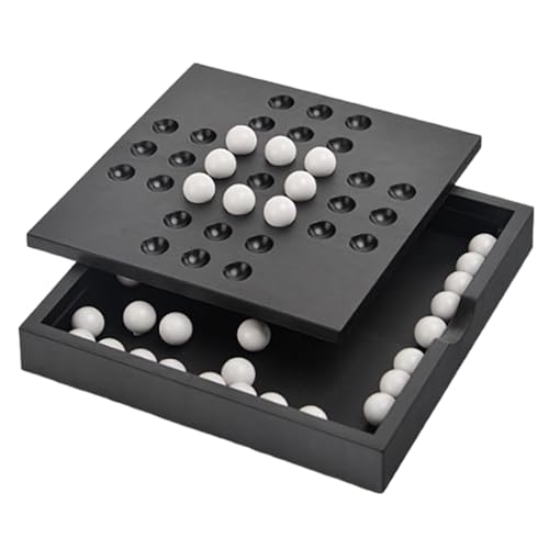 Einzelspieler Brettspiel Strategic Checkers Puzzle Brettspiel Spielzeug Für Den Innenbereich Intelligentes Brettspiel Für Kinder Und Erwachsene von PLCPDM