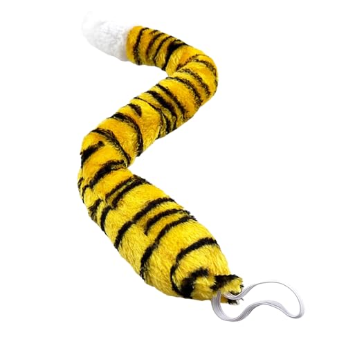 PLCPDM 2/3pcs Halloween Tigre Kostüme Für Kinder Kleinkinder Tierkostüm Cosplay Accessoires Tigre Ohrstirnband Bowtie Tail von PLCPDM