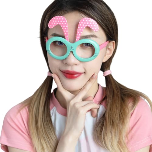 PLCPDM Brillen Brille Ostern Foto Requisiten Party Cosplay Kostüme Bunte Tanzparty Brille Ostern Party Party Brille Männer von PLCPDM