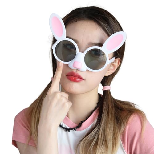 PLCPDM Brillen Brille Ostern Foto Requisiten Party Cosplay Kostüme Bunte Tanzparty Brille Ostern Party Party Brille Männer von PLCPDM