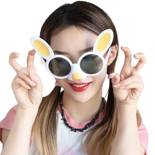 PLCPDM Brillen Brille Ostern Foto Requisiten Party Cosplay Kostüme Bunte Tanzparty Brille Ostern Party Party Brille Männer von PLCPDM