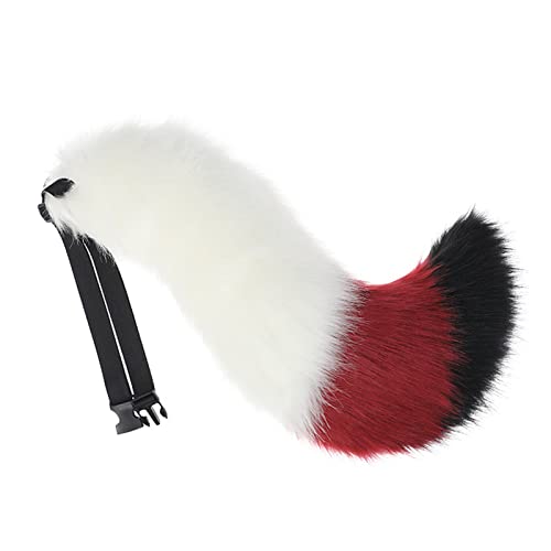 PLCPDM Fuchs Ohr Stirnband Fuchsschwanz Fuchs Anime Tail Fuchs Ohr Kopfbedeckung Kostüm Anime Cosplay Party Requisite Für Halloween Weihnachten von PLCPDM