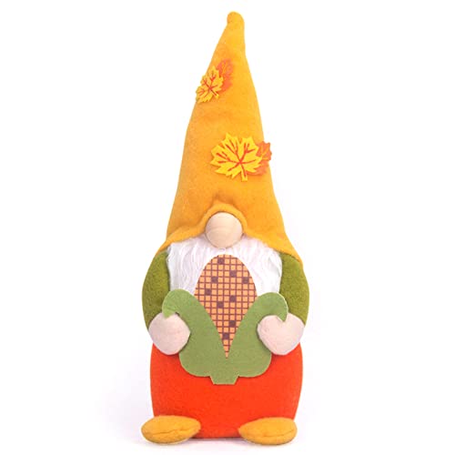 PLCPDM Harvest Gnomes Dolls Plush Fall Gnomes Tomte Swedish Nisse Scandinavian Decor Plush For Handmade (Harvest von PLCPDM