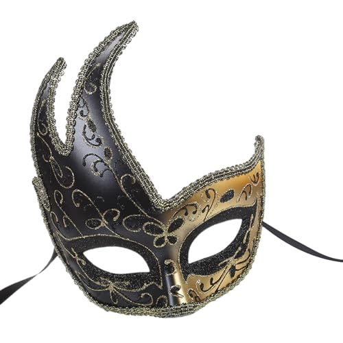 PLCPDM Maskerade Venezianerparty, Halloween-Kostüm, Karneval, Party, Venezianer, für Damen und Mädchen PLCPDM Maskerade Venezianerparty, Halloween-Kostüm, Karneval, Party, Venezianer, für Damen und Mädchen von PLCPDM