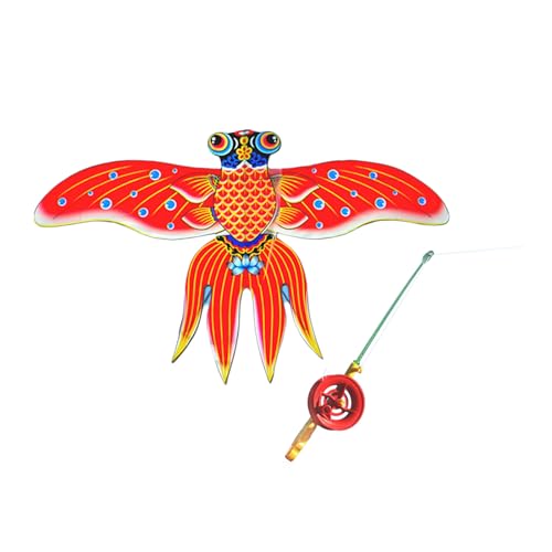 PLCPDM Mikrodynamische Flügeldrachen Mit Angelrutenschnur Dynamische Drachen Winddrachen Fliegendes Spielzeug Für Kinder EasyFly Drachen Outdoor Spielzeug von PLCPDM