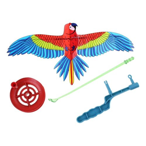 PLCPDM Mikrodynamische Flügeldrachen Mit Angelrutenschnur Dynamische Drachen Winddrachen Fliegendes Spielzeug Für Kinder EasyFly Drachen Outdoor Spielzeug von PLCPDM