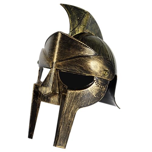 PLCPDM Mittelalterliche Römisch Griechische Helme Legionen Helme Römischer Griechisches Kostüm Geschenke von PLCPDM