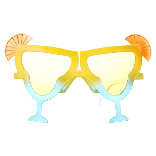PLCPDM Party-Sonnenbrille, lustige Hawaii-Brille, Foto, Party, Strand, Party-Zubehör, Dekorationen von PLCPDM
