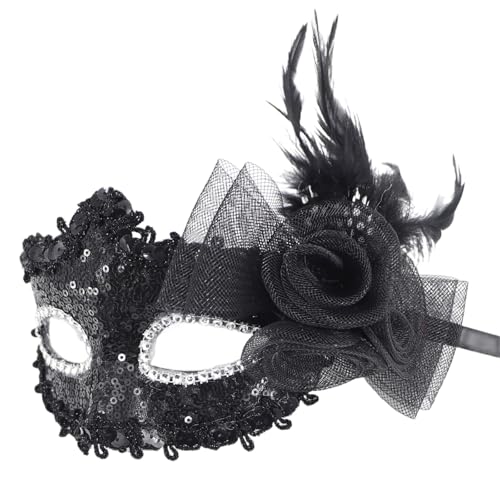Venezianer-Auge, Blume, halbes Gesicht, Auge, für Maskerade, Abschlussball, Halloween, Party, Cosplay, Foto Venezianer-Auge, Blume, halbes Gesicht, Auge, für Maskerade, Abschlussball, Halloween, Party, Cosplay, Foto von PLCPDM
