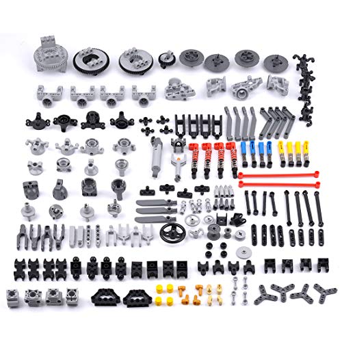 PLEX Technik Ersatzteile Set, Technic Teile Set, Technik Bausteine Einzelteile Kompatibel mit Lego Ersatzteile von PLEX