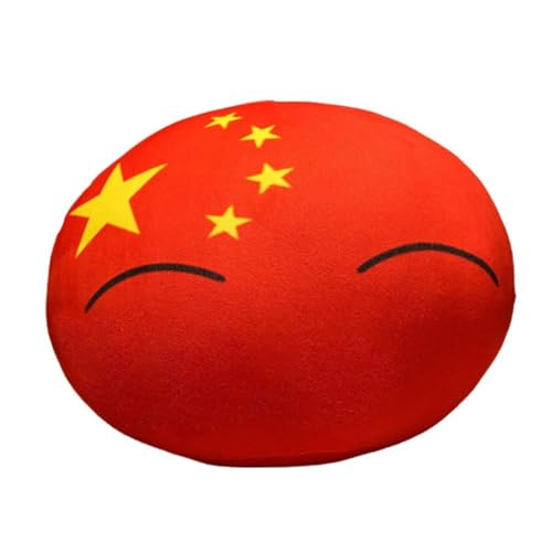 29,7 cm Country Ball Plushies Country Plushies Kissen Cartoon Polen Ball Country Doll, Ball Kissen Geschenk von PLGEBR