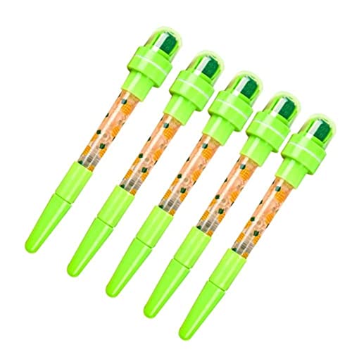 PLGEBR Net Red Bubble Pen Multifunktions-Vibrato mit Paragraph Seal 1 gleiche Kinder Roller Blowing Ball Light von PLGEBR