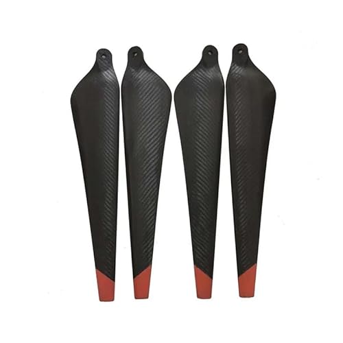 PLKJIGJS 4 stücke/12 stücke Carbon Propeller CW/CCW 3820S Klinge Requisiten for D-JI Agras T30 Drone Zubehör (Size : 4pcs) von PLKJIGJS