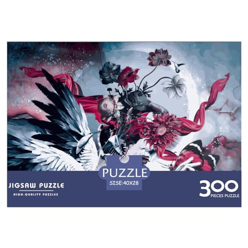 Puzzle 300 Teile für Erwachsene, Königin der Blumen, Puzzle 300 Teile für Erwachsene, 300 Teile (40 x 28 cm) von PLMoney