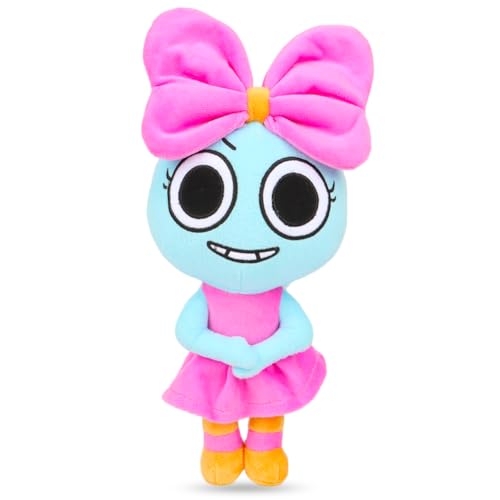 PLNVNVP Dandy Horror Games Plush, Soft and Cute Stuffed Animal Plush, Pillow Home Stuffed Doll für Jungen Mädchen Kinder Fans Geburtstag Geschenk-33cm von PLNVNVP