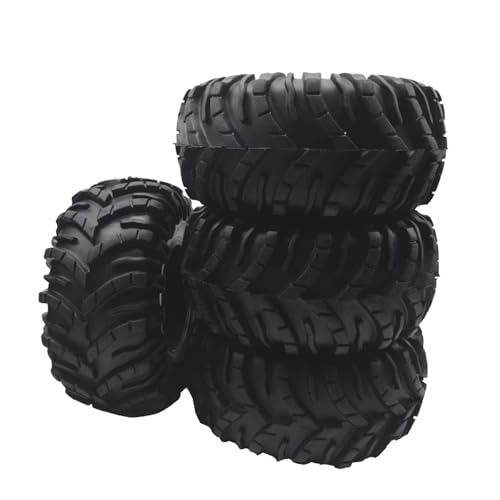 PLOQAZEH Für Axial Für Wraith Für RR10 Für RBX10 Für TRX-4 Für SCX10 4 Stück 2,2 Crawler-Reifen 125 Mm 133 Mm 1/10 RC Für Rock Crawler-Reifen RC Buggy Reifen von PLOQAZEH