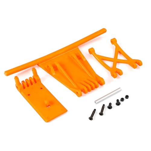 PLOQAZEH Für HPI Für ROFUN Für BAHA Für ROVAN Für KM Für Baja Für 5B 5T 5SC SS Für 1/5 Rc Auto Für Spielzeug Teile Front Stoßstange Crash Kits RC Autoteile von PLOQAZEH