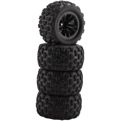 PLOQAZEH Für MJX Für Hyper Für Go 16207 16208 16209 16210 Für H16 16H 16E 16P 1/16 RC Auto Ersatzteile 4Pcs Reifen Rad Reifen RC Buggy Reifen PLOQAZEH Für MJX Für Hyper Für Go 16207 16208 16209 16210 Für H16 16H 16E 16P 1/16 RC Auto Ersatzteile 4Pcs Reifen Rad Reifen RC Buggy Reifen von PLOQAZEH