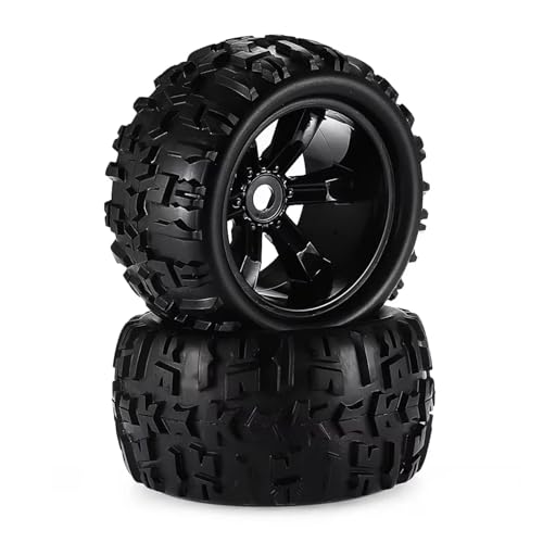 PLOQAZEH Für Redcat Für Hsp Für Kyosho Für Hobao Für Hongnor Für GM Für DHK Für HPI Reifen Reifen 17mm Hex Rad Spielzeug Auto Reifen 2PCS RC Auto Off Road 1/8 RC Buggy Reifen von PLOQAZEH