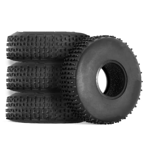 PLOQAZEH Für Rock Für Buggy Für TRX4 Für SCX10 Für Pro Für Capra Für Gen8 Für VS4-10 Multi Für Gelände 1,9 "Rad Reifen 120 * 35mm Für 1/10 RC Crawler RC Buggy Reifen von PLOQAZEH