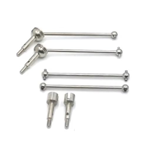 Für WLtoys 144001 124018 124019 Für RC Auto Upgrade Teile 4Pcs Metall Vorne Und Hinten CVD Antriebswelle Zubehör RC Autoteile Für WLtoys 144001 124018 124019 Für RC Auto Upgrade Teile 4Pcs Metall Vorne Und Hinten CVD Antriebswelle Zubehör RC Autoteile von PLOQAZEH
