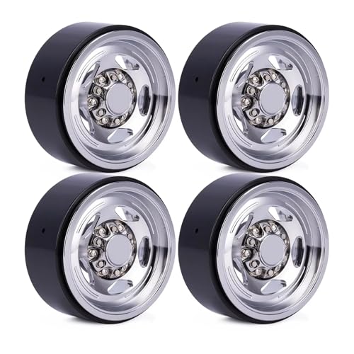 PLOQAZEH RC Autoteile Für Axial Für SCX10 Für Wraith D90 Für Capra Für TRX4 Für VS4-10 1/10 1.9 '' Wheel Hub Rim Für LCG Chassis-Reifen RC-Autoteile Modifikation Zubehör von PLOQAZEH