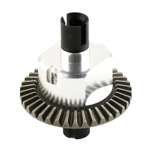 PLOQAZEH RC Autoteile Für HSP 94106 94107 94108 94111 94122 94123 94166 94177 94188 1/10 RC Auto 1 Stücke Metall Differential 02024 Upgrade Teile(Silver) von PLOQAZEH