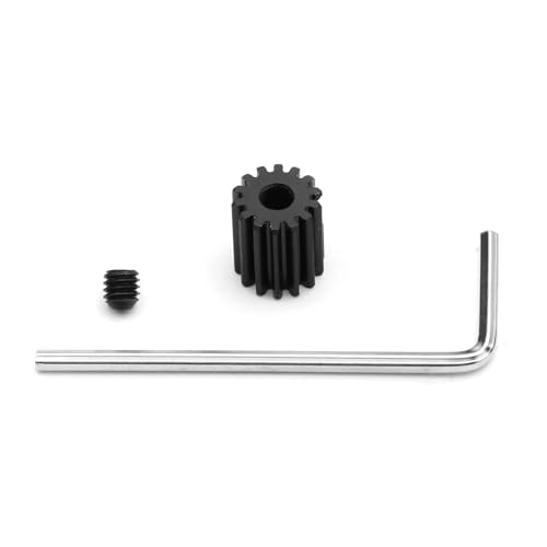 PLOQAZEH RC Autoteile Für MJX Für Hyper Go Für H16 Für 16207 Stahl Motor Getriebe 14T 19T 22T 26T RC Auto Upgrade Teile Zubehör(14t) von PLOQAZEH