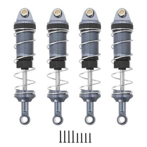 PLOQAZEH RC Autoteile Für MN Für MN128 MN86K MN86KS MN86 MN86S G500 1/12 Für MJX 16208 16209 16210 RC Auto Upgrade Teile Metall Öl Stoßdämpfer Dämpfer(Metal) von PLOQAZEH