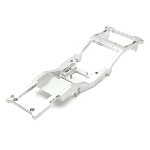 PLOQAZEH RC Autoteile Für MN82 Für LC79 1 Pcs 1/12 RMetal RC Auto Für Chassis Rahmen C Auto Upgrade Teile Ersatz Ersatz Zubehör(Silver) von PLOQAZEH