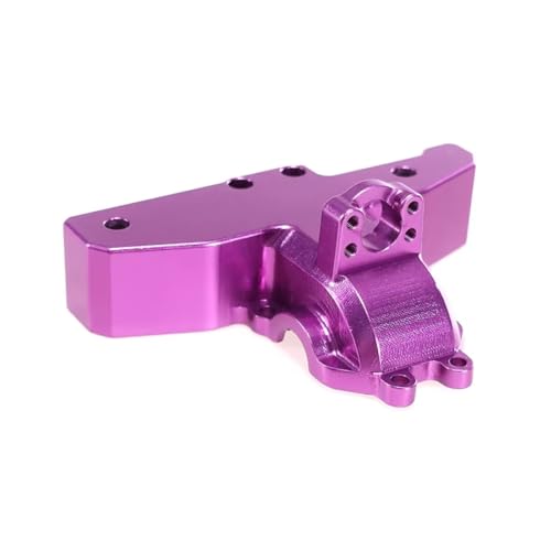 PLOQAZEH RC Autoteile Für Mjx Für Hyper Go 14210 14209 H14Bm 1/14 RC Auto Metall Hinten Oberen Getriebe Abdeckung Upgrade Ersatzteile(Purple) von PLOQAZEH