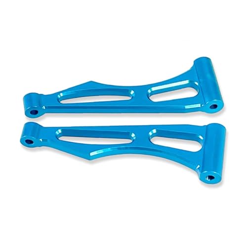 RC Autoteile Für SCY Für 16101 16102 16103 16104 16106 16201 1/16 Suspension Arm Hinten Oberen Sway Arme Upgrade Metall Teile Zubehör(Blue) von PLOQAZEH