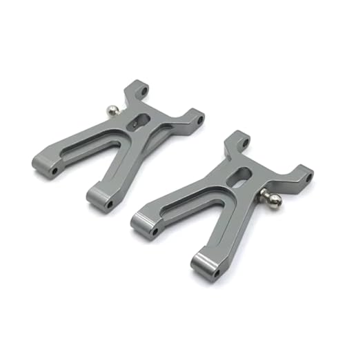 PLOQAZEH RC Autoteile Für WLtoys A949 A959 A969 A979 K929 Metall Upgrade Modifikation Vorne Für Schaukel Arm RC Auto Ersatzteile(Gray) von PLOQAZEH