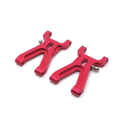 PLOQAZEH RC Autoteile Für WLtoys A949 A959 A969 A979 K929 Metall Upgrade Modifikation Vorne Für Schaukel Arm RC Auto Ersatzteile(Red) von PLOQAZEH