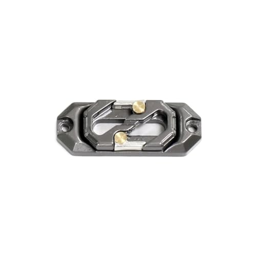 RC Autoteile Für Axial Für SCX10 Für Für traxxas Für TRX4 1/10 RC Crawler Auto Upgrade Teile Magnet Winde Seil Guide Hawse Seilführung Schutz Und Anhänger Anhänger Haken(Grey) von PLOQAZEH