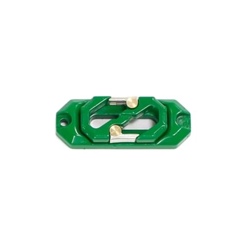 RC Autoteile Für Axial Für Scx10 Für Traxxas Für Trx4 1/10 RC Crawler Auto Magnet Winde Seil Guide Hawse Seilführung Schutz Und Anhänger Haken Upgrade Teile(Green) von PLOQAZEH