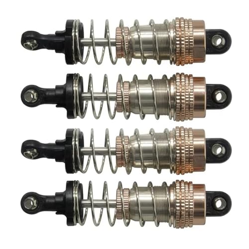 RC Autoteile Für Haiboxing Für HBX Für 16890A Für SG1601 Für SG1602 1/16 4 Stücke Metall Stoßdämpfer Öl Dämpfer RC Auto Teile Zubehör RC Autoteile Für Haiboxing Für HBX Für 16890A Für SG1601 Für SG1602 1/16 4 Stücke Metall Stoßdämpfer Öl Dämpfer RC Auto Teile Zubehör von PLOQAZEH