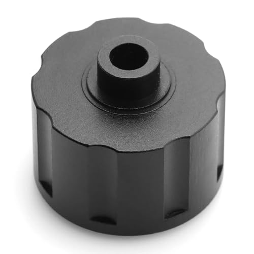 RC Autoteile Für Hobao Für Hyper VS MT 1/8 RC Auto Upgrade Teile Zubehör Metall Differential Fall Diff Fall Gehäuse Zubehör 87004(Black) von PLOQAZEH