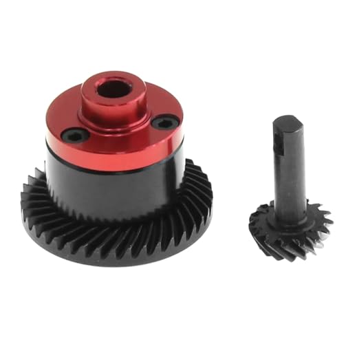 RC Autoteile Für Traxxas Für Mini Für E-Revo Für Summit Für Slash 39T 15T 1/16 RC Auto HD Stahl Spiralförmige Differential Getriebe Diff Getriebe Upgrade Teile RC Autoteile Für Traxxas Für Mini Für E-Revo Für Summit Für Slash 39T 15T 1/16 RC Auto HD Stahl Spiralförmige Differential Getriebe Diff Getriebe Upgrade Teile von PLOQAZEH