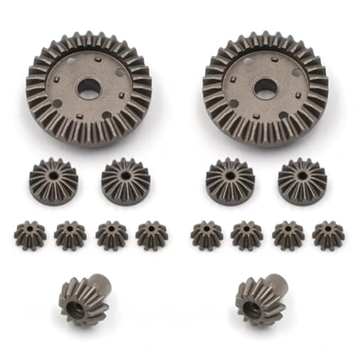 RC Autoteile Für Wltoys Für 12428 12427 12429 12423 FY01 FY02 FY03 FY07 FY08 1/12 RC Auto Vordere Differential Upgrade Metall Teile Für Differential Getriebe Fall Dann(Differentail Gear) von PLOQAZEH